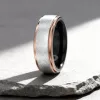 Anillo inteligente HiFuture Ring2, talla 8 (60 mm), oro rosa