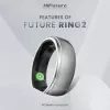 Anillo inteligente HiFuture Ring2, talla 8 (60 mm), oro rosa