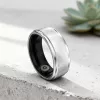 Anillo inteligente HiFuture Ring2, talla 12 (68 mm), plata titanio