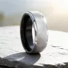 Anillo inteligente HiFuture Ring2, talla 12 (68 mm), plata titanio