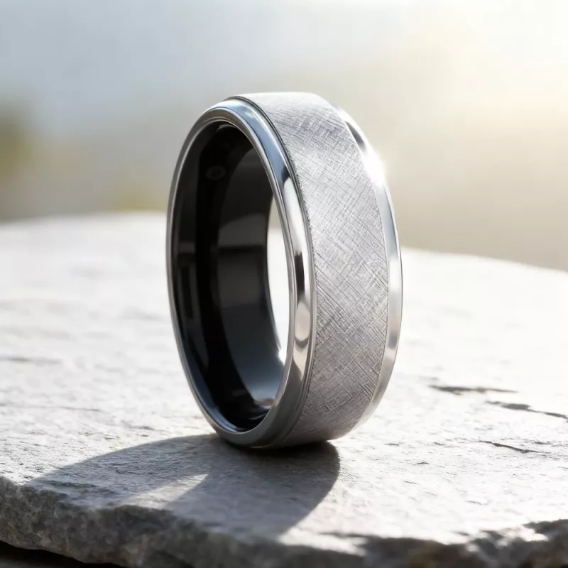 Anillo inteligente HiFuture Ring2, talla 12 (68 mm), plata titanio