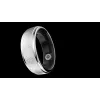 HiFuture Ring2 Anillo Inteligente, Talla 12 (68 mm), Titanium Silver
