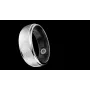 Anillo inteligente HiFuture Ring2, talla 12 (68 mm), plata titanio