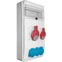 Correa de reloj de piel auténtica SHIELD B.SLIM-10S-7BR-S 10mm Marrón
