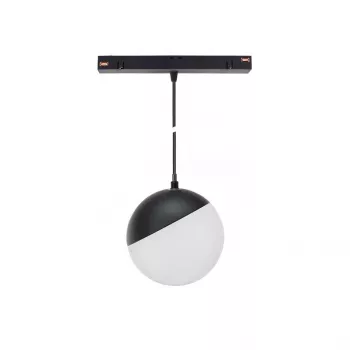 Lámpara colgante SHIFT Globe Lamp Suspended 100 WLD+40001 - negra E27 100W