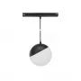 Lámpara colgante SHIFT Globe Lamp Suspended 100 WLD+40001 - negra E27 100W