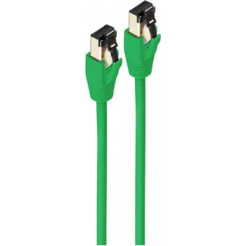 SHIVERPEAKS BASIC-S CAT 8.1 F/FTP PIMF LSZH cable de red verde 10m BS08-41073