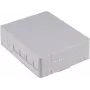Armario distribuidor de fibra óptica SHIVERPEAKS BASIC-S, ABS, 4 puertos, blanco (BS07-65001)