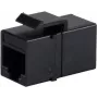 SHIVERPEAKS BASIC-S Keystone Jack RJ45 Cat.6 UTP conector, blanco BS08-10006