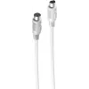 SHIVERPEAKS BASIC-S Cable alargador PS/2, conector macho Mini-DIN de 6 pines a conector hembra, 3,0 m, negro BS78106-3
