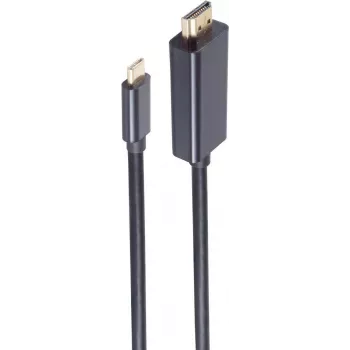 SHIVERPEAKS BASIC-S cable USB-C a DisplayPort 1m 8K60Hz negro (BS10-61045)