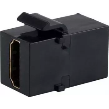 SHIVERPEAKS BS08-10052 acoplador keystone HDMI 2.1 conector hembra a conector hembra 8K 48 Gbps negro