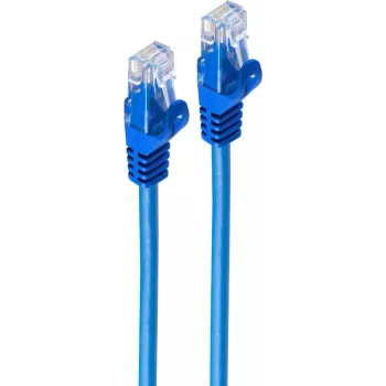 shiverpeaks BS08-35011 Cable de red Cat.7 U/UTP, RJ-45, 0,5 m, azul