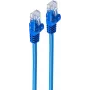 shiverpeaks BS08-35011 Cable de red Cat.7 U/UTP, RJ-45, 0,5 m, azul