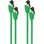SHIVERPEAKS BS08-41043-2 cable de red Cat8.1 F/FTP, conector macho RJ45 a conector macho RJ45, 3 m, verde