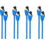 SHIVERPEAKS BS08-41081-4 Cable de red Cat8.1 F/FTP, 15 m, azul