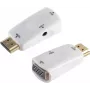 SHIVERPEAKS BS10-01001 convertidor activo HDMI a VGA + audio 3,5mm, 1080p, negro