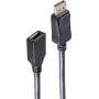 SHIVERPEAKS BS10-48025 cable DisplayPort 1 m negro
