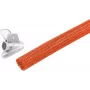 SHIVERPEAKS BS18-36067 set de canaleta flexible para cables, 25 mm, naranja, 7,5 m