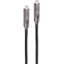 SHIVERPEAKS BS30-43085 cable óptico activo híbrido USB-C 15m 8K 10Gbps 60W