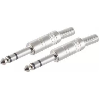 SHIVERPEAKS BS50200-2 terminal de anillo de acero inoxidable 6,3 mm, crimp, 0,5–1,5 mm²