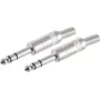 SHIVERPEAKS BS50200-2 terminal de anillo de acero inoxidable 6,3 mm, crimp, 0,5–1,5 mm²