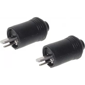 SHIVERPEAKS BS54030-SET Set de conectores de palanca, 25 piezas, 2/3/5 polos, 0,14-4,0 mm², 400 V, 32 A, negro