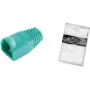 SHIVERPEAKS BS72055-G-10 Espiral protectora de cables verde 10 unidades