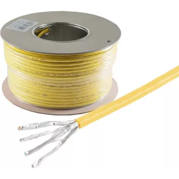 SHIVERPEAKS BS75500-A+-100SSP Cable de red Cat.7a S/FTP, 100 m, Amarillo