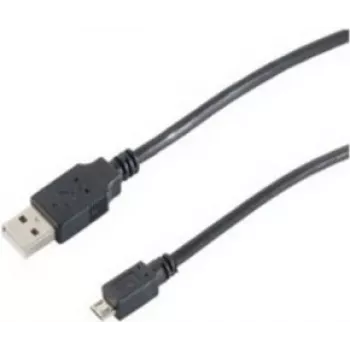 SHIVERPEAKS BS77183-HQ cable USB 2.0 A a Micro-B, 3 m, negro