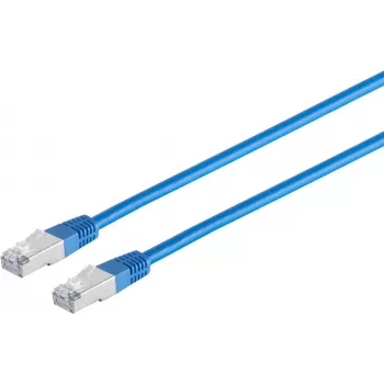 SHIVERPEAKS Cat 6 S/FTP PIMF Cable de red libre de halógenos, azul, 10 m (75720-HB)