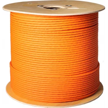SHIVERPEAKS BS08-88035007 Cable de instalación Cat7 S/FTP dúplex, 1000 MHz, 500 m