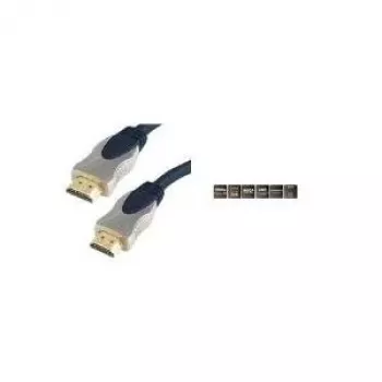 ShiverPeaks exertis Connect Professional Cable HDMI 20 m - conector HDMI tipo A macho a conector HDMI tipo A macho, triple apantallado, 4K@60Hz, Negro 77478-20SPP