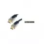 ShiverPeaks exertis Connect Professional Cable HDMI 20 m - conector HDMI tipo A macho a conector HDMI tipo A macho, triple apantallado, 4K@60Hz, Negro 77478-20SPP