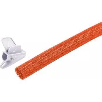 SHIVERPEAKS set de canaleta flexible para cables, 19 mm, naranja, 3,75 m (BS18-35377)