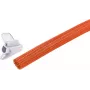 SHIVERPEAKS set de canaleta flexible para cables, 19 mm, naranja, 3,75 m (BS18-35377)
