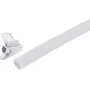 SHIVERPEAKS Set de canaleta flexible para cables, 19 mm, blanco, 7,5 m (BS18-35066)