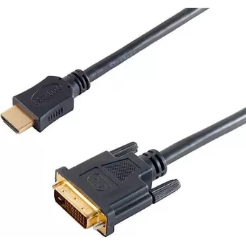 SHIVERPEAKS Cable HDMI a DVI-D Single Link 5m Negro SI-77485