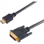 SHIVERPEAKS Cable HDMI a DVI-D Single Link 5m Negro SI-77485
