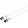 SHIVERPEAKS Helos Cable de red Cat 8.1 F/FTP, 5m, blanco, 25/40GBase-T, LSZH, RJ45 dorados