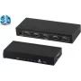 Conmutador HDMI ShiverPeaks PROFESSIONAL 4x IN 1x OUT 4K2K 3D carcasa metálica VER1.4 (SP05-02004)