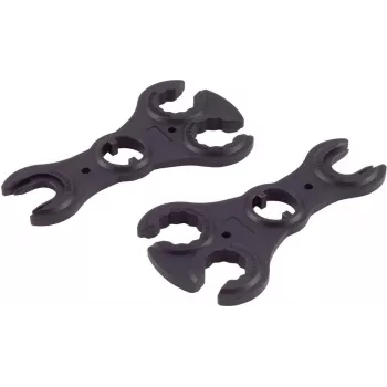 SHIVERPEAKS PV4 Set de herramientas profesional para conectores solares, ABS, negro (BS02-22025)