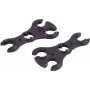 SHIVERPEAKS PV4 Set de herramientas profesional para conectores solares, ABS, negro (BS02-22025)