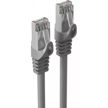 ShiverPeaks Cable de red RJ45 S/FTP PIMF Cat7 LSZH gris - cable de red - 2m