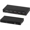 SHIVERPEAKS S-Conn 05-02004 divisor VGA de 4 puertos 250 MHz amplificador distribuidor de vídeo activo