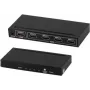 SHIVERPEAKS S-Conn 05-02004 divisor VGA de 4 puertos 250 MHz amplificador distribuidor de vídeo activo