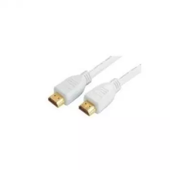 SHIVERPEAKS S-Conn cable HDMI A 3m – High Speed con Ethernet, 4K@60Hz, dorado, negro 77473-W