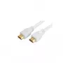 SHIVERPEAKS S-Conn cable HDMI A 3m – High Speed con Ethernet, 4K@60Hz, dorado, negro 77473-W