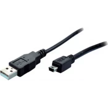 SHIVERPEAKS S-Conn BS77162 cable USB 2.0, USB-A a Mini-USB B, 1,8 m, negro