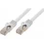 SHIVERPEAKS S-Conn Cable de red Cat.7 S/FTP 10m RJ-45 Oro 75520-W